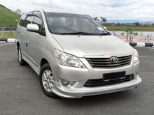 2014 Toyota Innova 2.0 E MPV TIP TOP CONDITION WEEKEND USE
