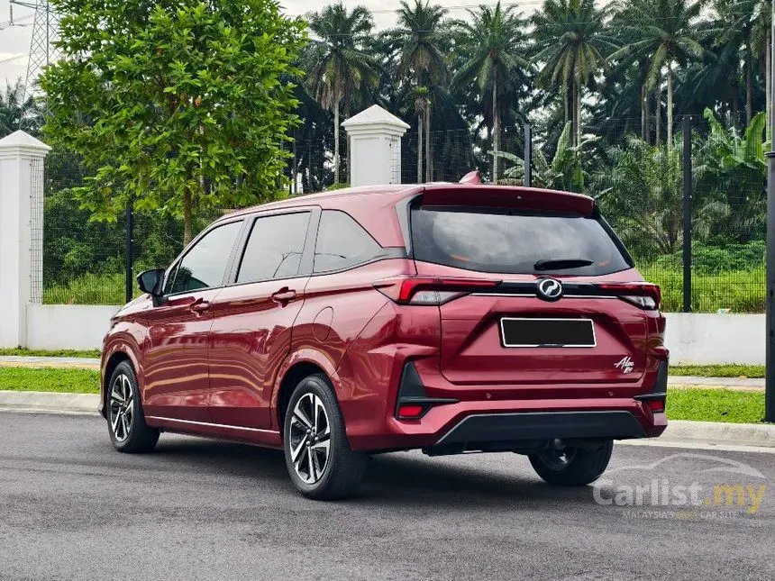 2022 Perodua Alza H MPV