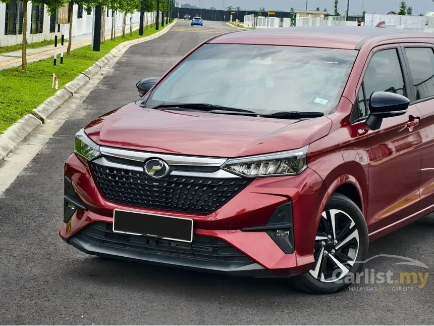 2022 Perodua Alza H MPV