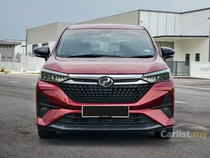 2022 Perodua Alza H MPV