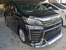 2018 Toyota Vellfire 2.5Z sun roof