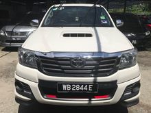 2015 Toyota Hilux 2.5 G TRD Sportivo VNT Pickup Truck