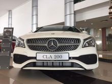 2017 Mercedes-Benz CLA200 facelift 1.6 (A) New