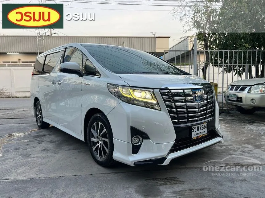 2016 Toyota Alphard HYBRID E-Four Van