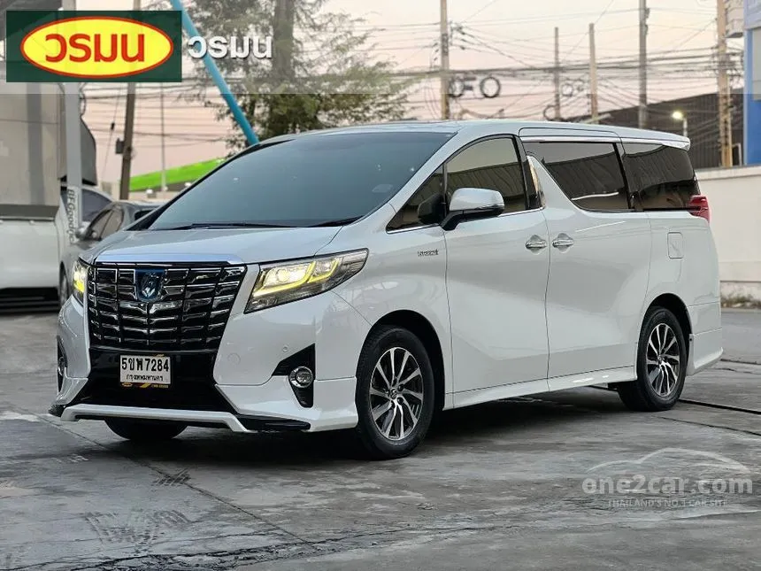 2016 Toyota Alphard HYBRID E-Four Van