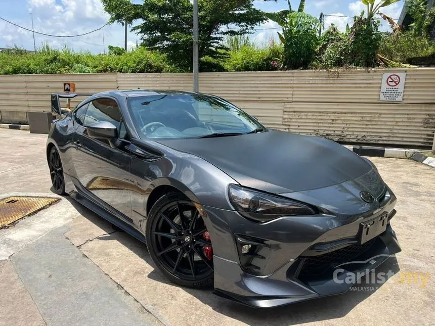 2021 Toyota 86 GT TRD Coupe