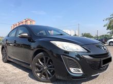 2011 Mazda 3 2.0 GL Sedan / CLASSY BLACK / 148-HORSEPOWER / PADDLE SHIFT / TIP TOP CONDITION / 6 AIRBAG