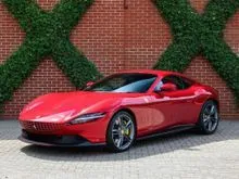 2022 Ferrari Roma 3.9 Coupe - Jbl soundsystem - Passenger Display - Sport Electronic seat - Sports Exhaust Pipes - Carbon Steering - Incoming stock