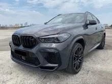 2021 BMW X6 4,4 M Competition SUV