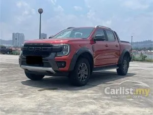 2023 Ford Ranger 2.0 Wildtrak Dual Cab Pickup