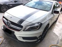 Mercedes-Benz A45 AMG 2.0 4MATIC Edition 1 47k km Used 2014