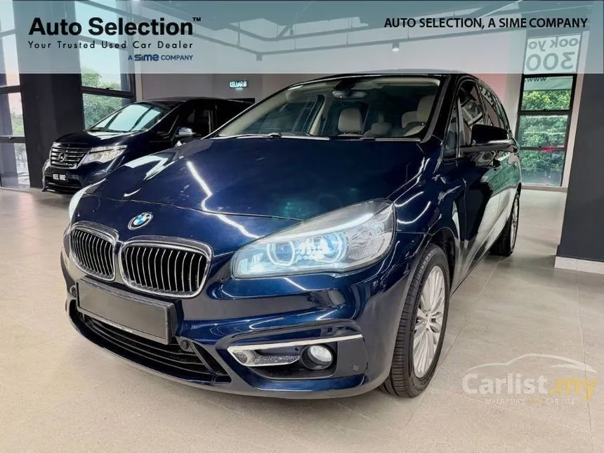 2015 BMW 220i Gran Tourer MPV