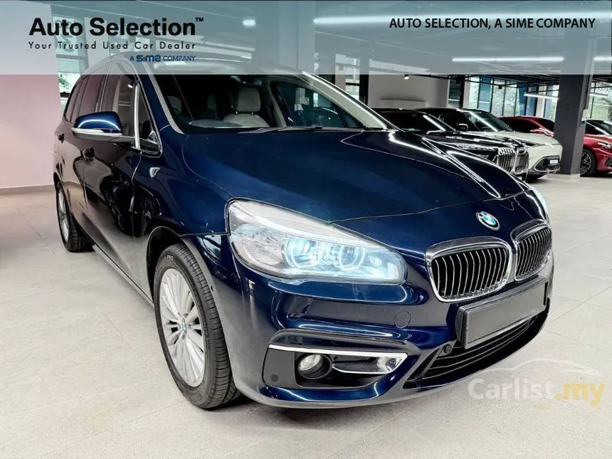 2015 BMW 220i Gran Tourer MPV