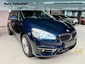 2015 BMW 220i 2.0 Gran Tourer MPV