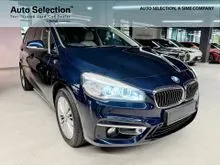 2015 BMW 220i 2.0 Gran Tourer MPV CBU #SIME Auto Selection