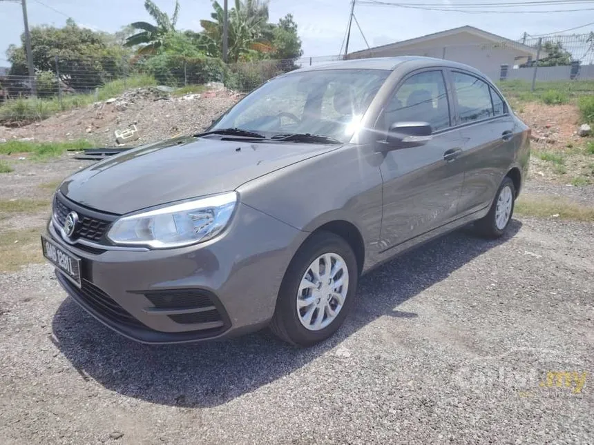 2025 Proton Saga Standard Sedan