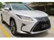 Recon 2018 Lexus RX300 2.0 VERSION-L FULL SPEC / PANROOF / 4 CAM / BSM / 3 LED / REAR ELECTRIC SEAT - Cars for sale