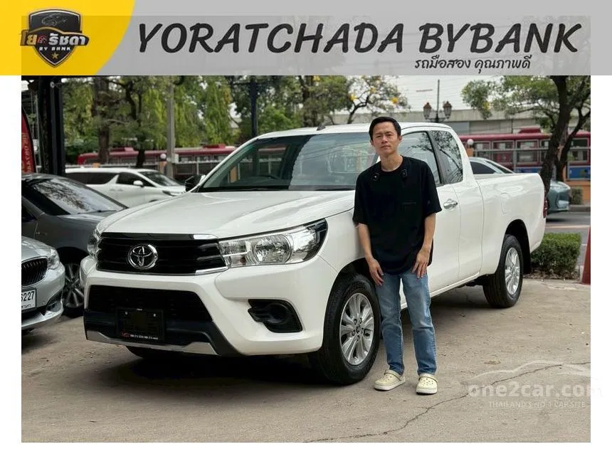 2018 Toyota HILUX REVO E Smart Cab Pickup