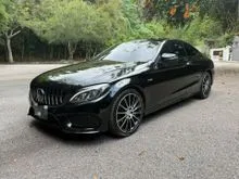 2017 Mercedes-Benz AMG C43 3.0 4MATIC Coupe