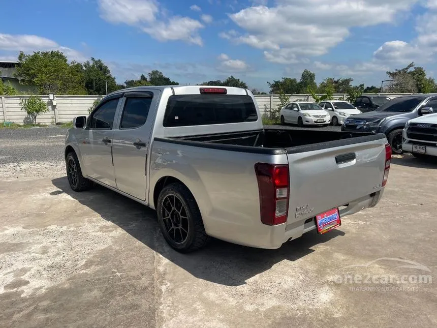 2019 Isuzu D-MAX S Cab-4 Pickup
