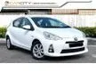Used 2013 Toyota Prius C 1.5 Hybrid Hatchback (A) WITH 2 YEARS WARRANTY ONE OWNER LOW MILEAGE TIP TOP