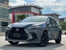 2023 Lexus NX350 2.4 Turbo F Sport SUV AWD Unregistered CALL NOW FOR BEST OFFER