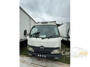 2013 Hino 300 Series 4.0 WU600 ECO - WU600R-HKMLL3 Lorry