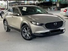 2023 Mazda CX-30 2.0 SKYACTIV-G High Plus SUV COME WITH FULL SERVICE RECORD UNDER MAZDA WARRANTY UNTIL 2028 ELECTRIC LEATHER SEAT REVERSE CAMERA