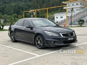 2008 Honda Accord 2.4 VTi-L Sedan