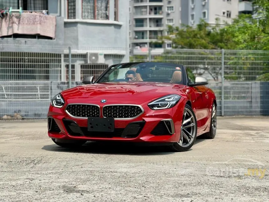 2021 BMW Z4 M40i M Sport Convertible