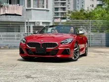 2021 BMW Z4 3.0 M40i M Sport Convertible