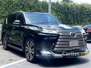 2024 Lexus LX 600 3.4 F Sport SUV