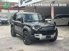 2022 LAND ROVER DEFENDER 2.0 90 P300 S SUV**FULL LEATHER SEAT**FULL DIGITAL METER**BLIND SPOT MONITOR**OPTIONAL SPORT RIM**5 SEATER**GRADE 4.5**