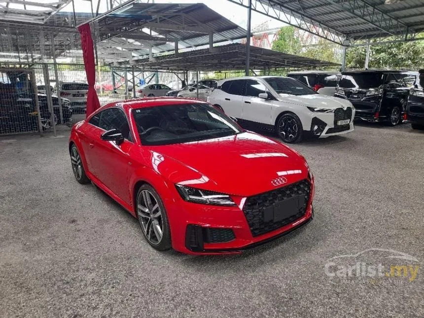 2021 Audi TT TFSI Coupe