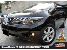 Nissan Murano 2.5 CVT (A) AWD NEW FACELIFT P/START TIPTOP