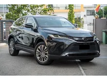 Ready Stock Unregistered 2022 Toyota Harrier Z Great Car Condition Low Mileages 5 Years Warranty Provided Full English System Reserve Yours Today..
