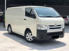 2016 Toyota Hiace 2.5 Panel Van (A) GUARANTEE ACCIDENT FREE LOW MILEAGE