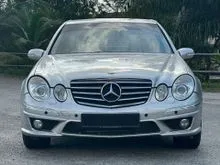 AMG FACELIFT BODYKIT 2004 Mercedes-Benz E240 2.6 V6 WALD EXHAUST SYSTEM