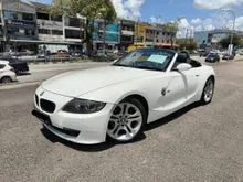 BMW Z4 Roadster 3.0 2003  RM44,300 PrestasiGaya & Kepuasan Pemanduan