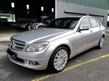 2008 Mercedes-Benz C200K 1.8 (A) TIPTOP CONDITION