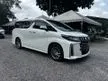 Recon 2020 Toyota Alphard 3.5 Executive Lounge S MPV DIM BSM 360CAM SUNROOF JBL
