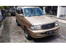 2001 Toyota Kijang 2.4 LSX-D MPV