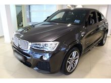 2017 BMW X4 2.0 xDrive28i SUV (A) NEW CAR