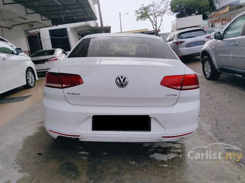 2017 Volkswagen Passat TSI Comfortline Sedan
