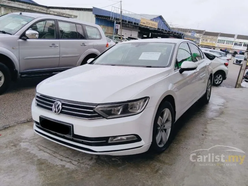 2017 Volkswagen Passat TSI Comfortline Sedan