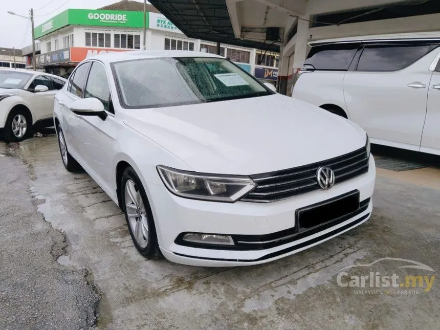 2017 Volkswagen Passat TSI Comfortline Sedan