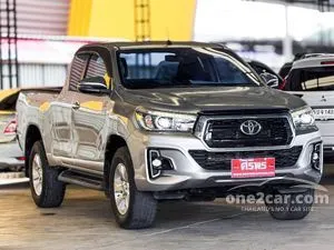 2018 Toyota HILUX REVO 2.4 E Prerunner Smart Cab Pickup