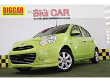 2010 Nissan March 1.2 (ปี 10-16) E Hatchback AT