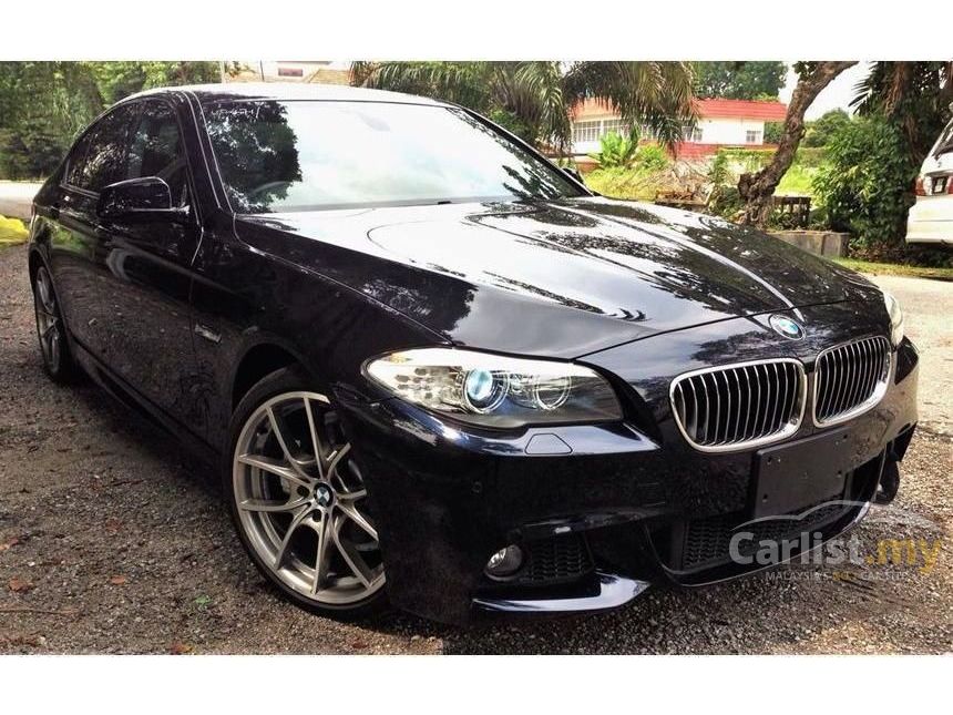 Bmw 523i 2011 M Sport 2 5 In Kuala Lumpur Automatic Sedan Black For
