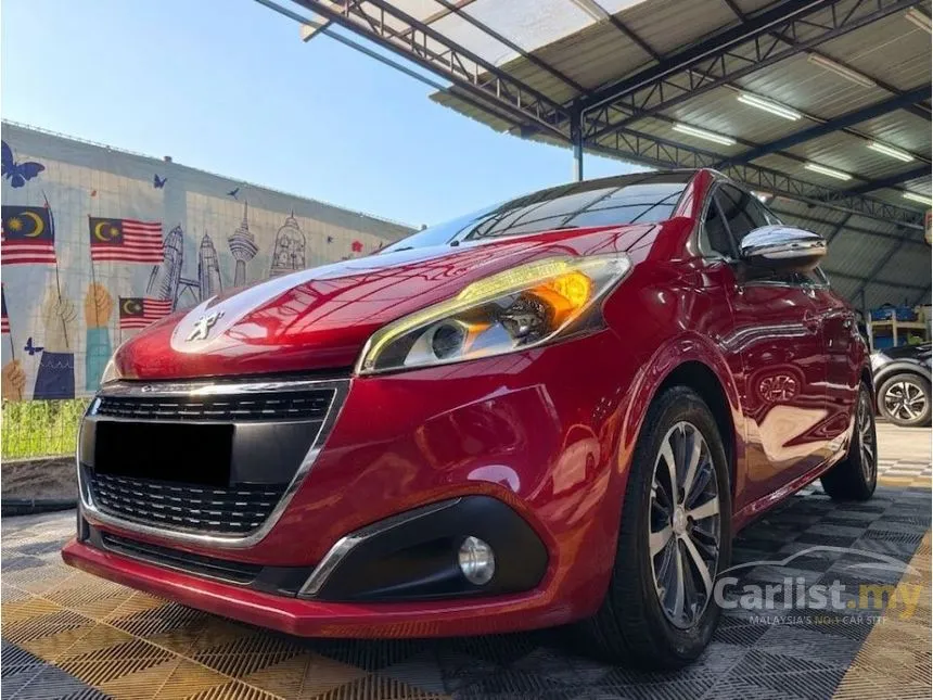 2018 Peugeot 208 PureTech Hatchback